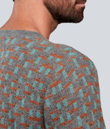 Chompa Jacquard Rombos
