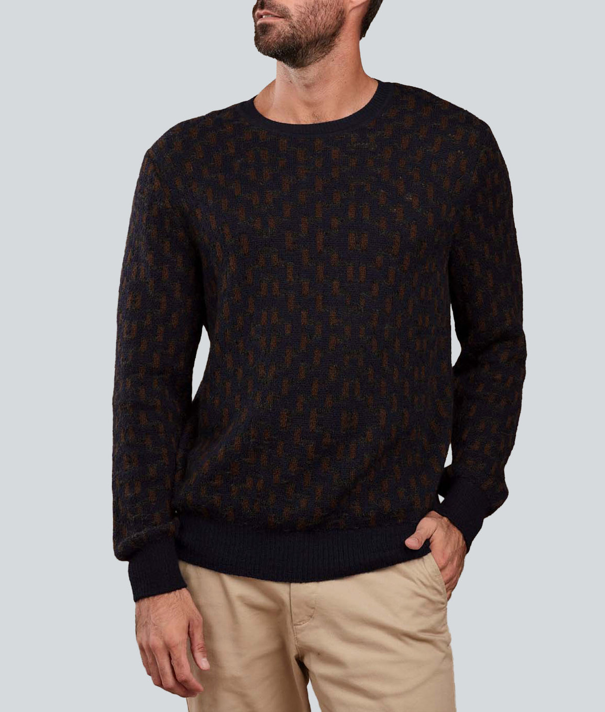 Chompa Jacquard Rombos