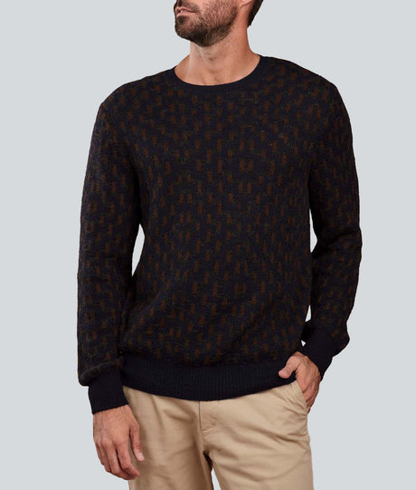 Chompa Jacquard Rombos