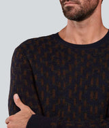 Chompa Jacquard Rombos