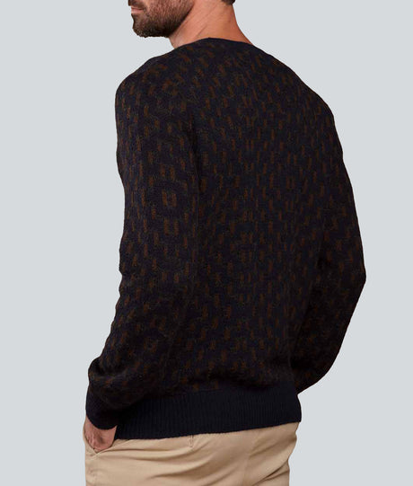 Chompa Jacquard Rombos