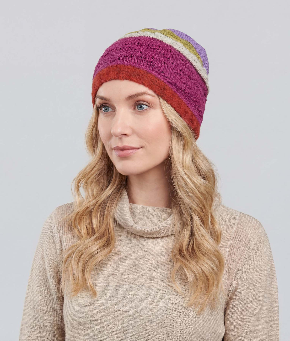 Gorro Básico Rayado