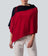 Poncho Diamante Baby Alpaca