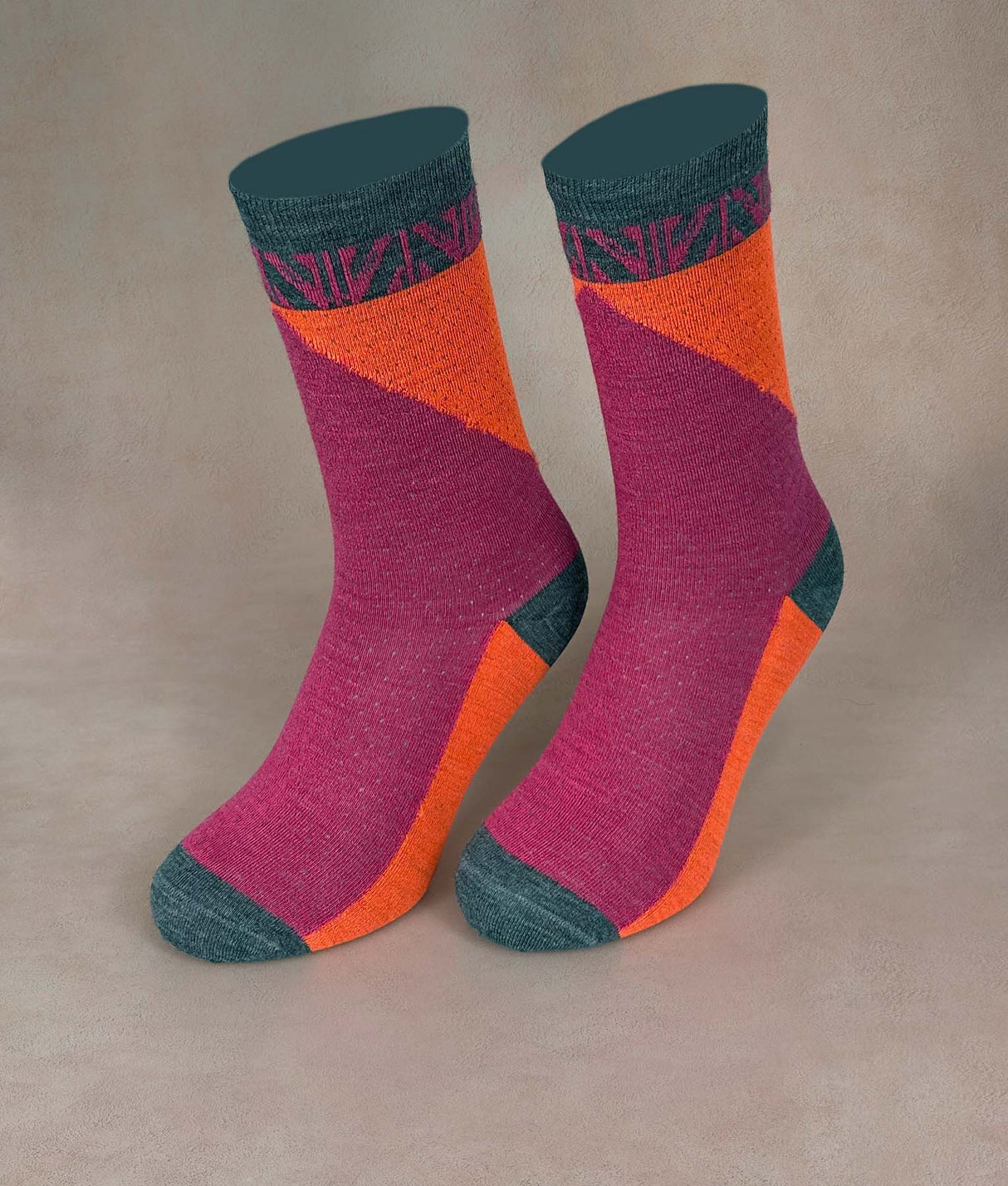Medias Mujer Jacquard e Intarsia