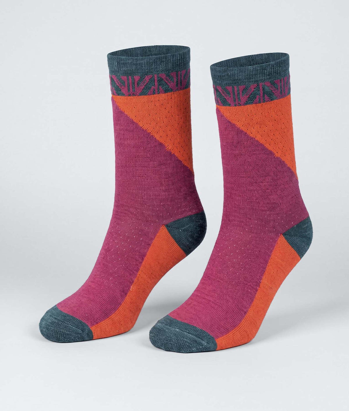 Medias Mujer Jacquard e Intarsia