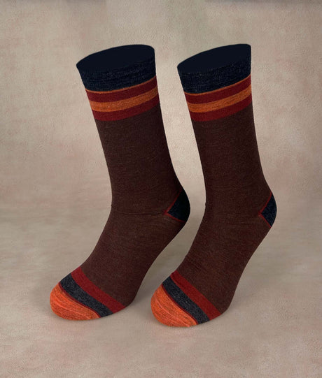 Medias Hombre Classic Striped
