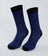 Medias Hombre Textured - azul