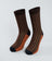 Medias Hombre Classic Rib - naraja
