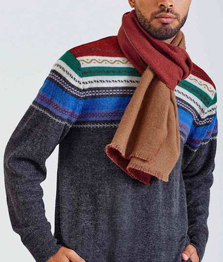 Double-Sided Scarf