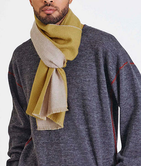 Double-Sided Scarf