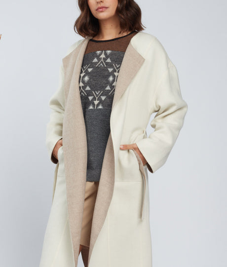 Abrigo Belted Reversible