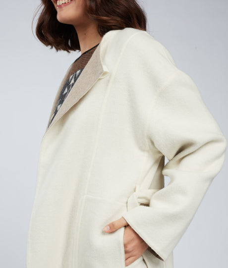 Abrigo Belted Reversible