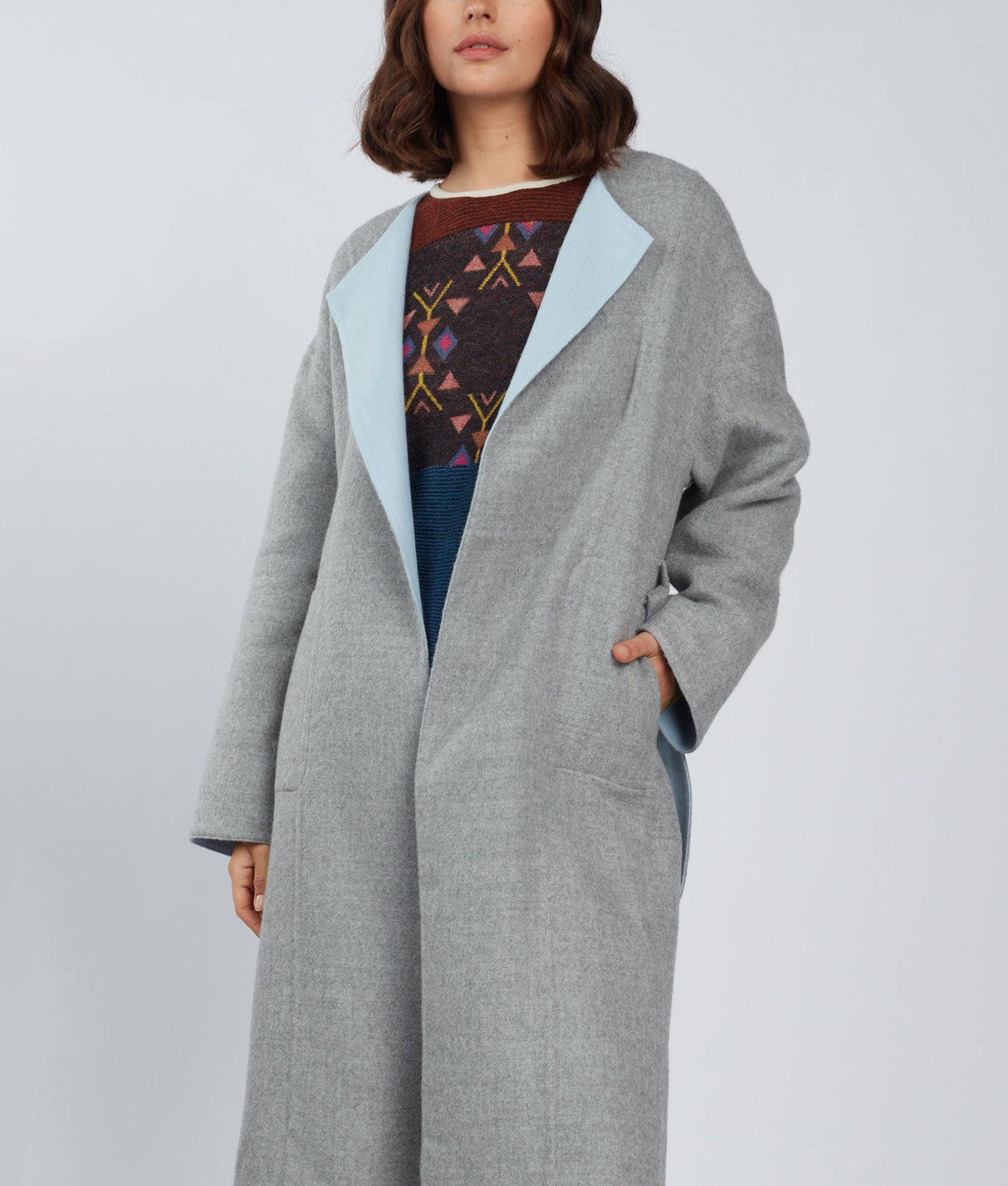 Abrigo Belted Reversible