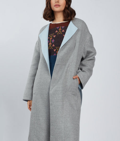 Abrigo Belted Reversible