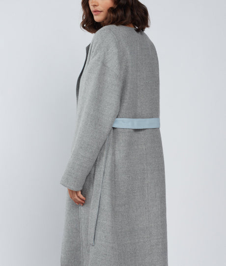 Abrigo Belted Reversible