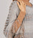 Poncho Reversible - Rayas Acanaladas