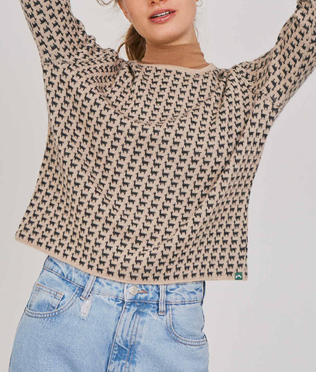 Chompa Reversible The Herd
