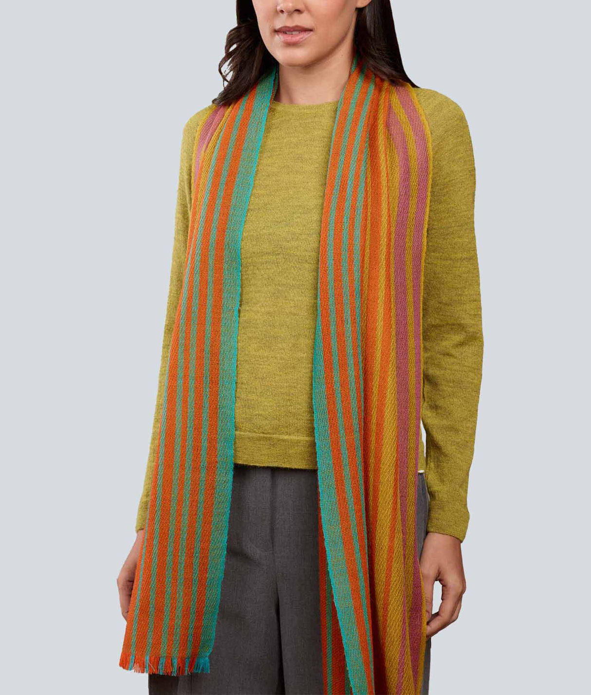 Chalina a Rayas Multicolor